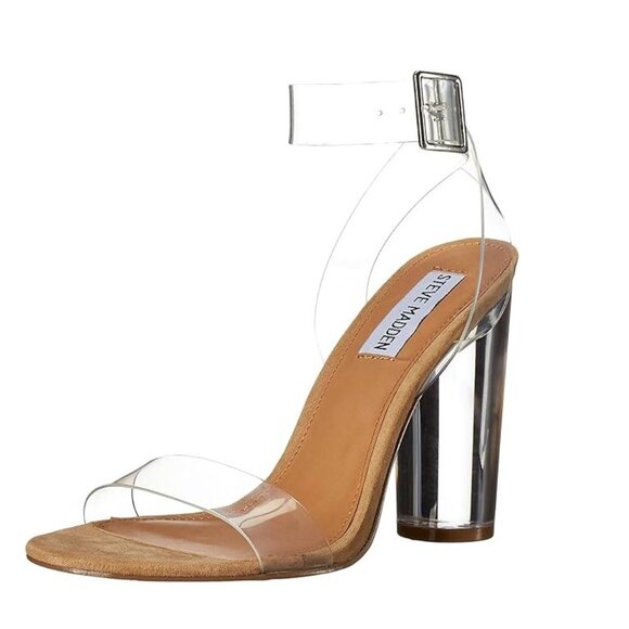 Steve Madden Women's Clearer Dress Sandal Size 8.5 New - Picture 3 of 6